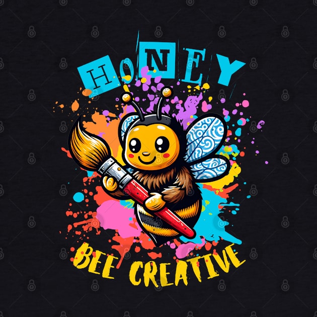 Bee creative artist by Japanese Fever